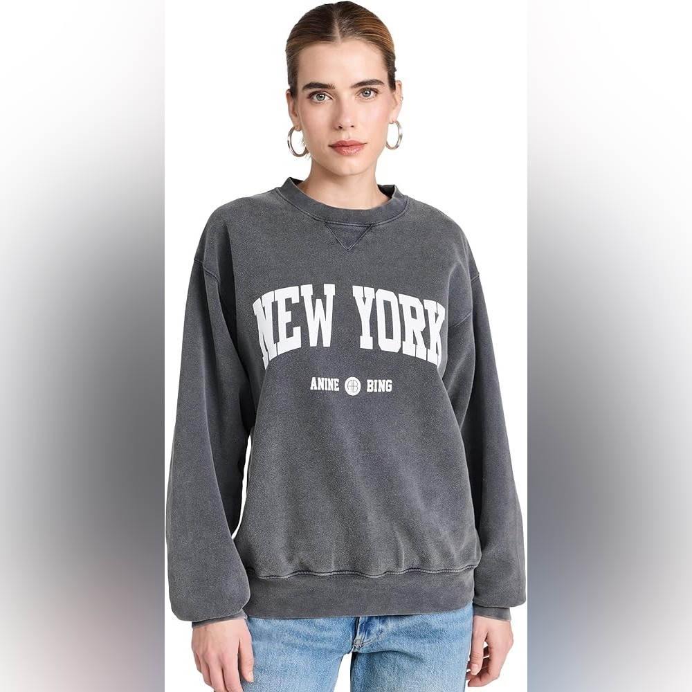 Anine Bing Ramona Sweatshirt University New York